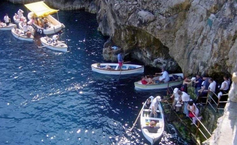 Capri Island (Blue Grotto), Capri, Campania, Italy